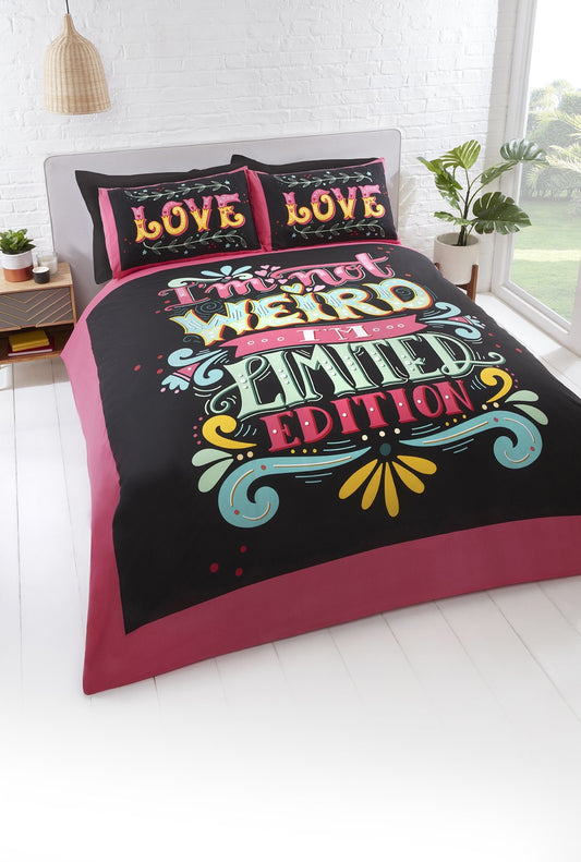 Rapport Home Limited Edition Duvet and Pillowcase Set