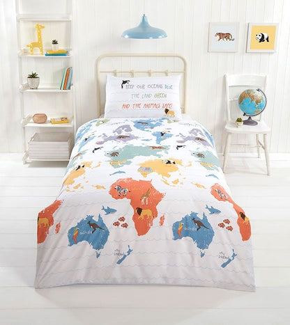 Rapport Home My World Duvet and Pillowcase Set - Single