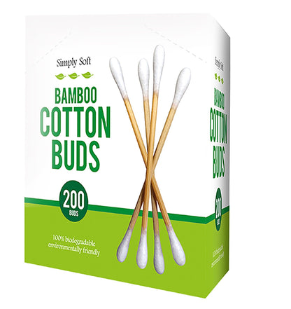 Bamboo Cotton Buds