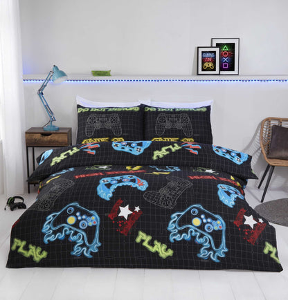 Rapport Home Gamer Duvet and Pillowcase Set