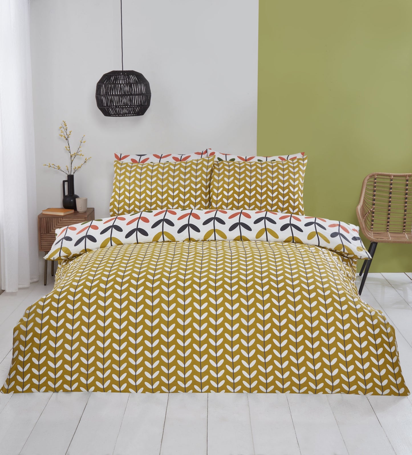 Rapport Home Jules Duvet and Pillowcase Set