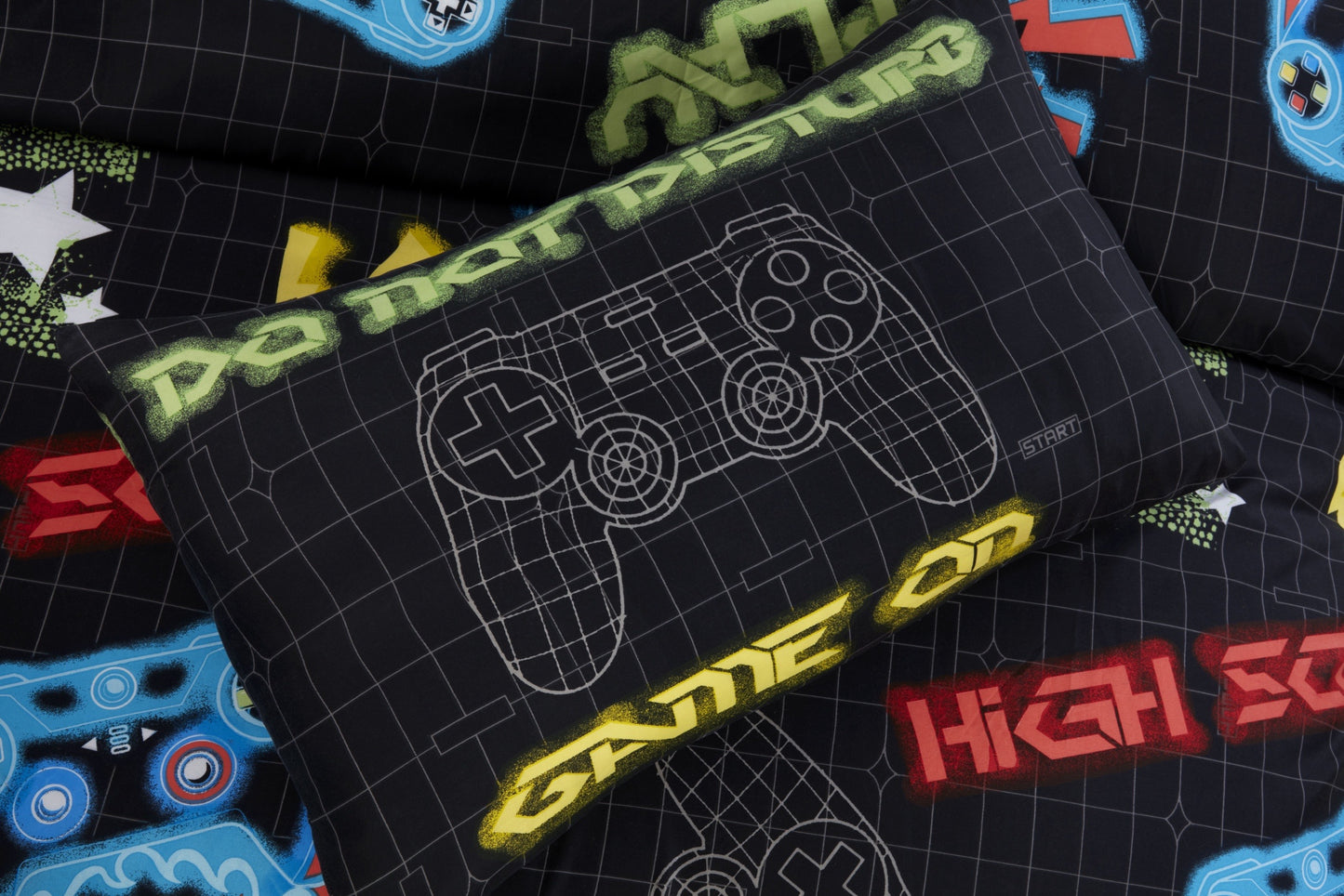 Rapport Home Gamer Duvet and Pillowcase Set