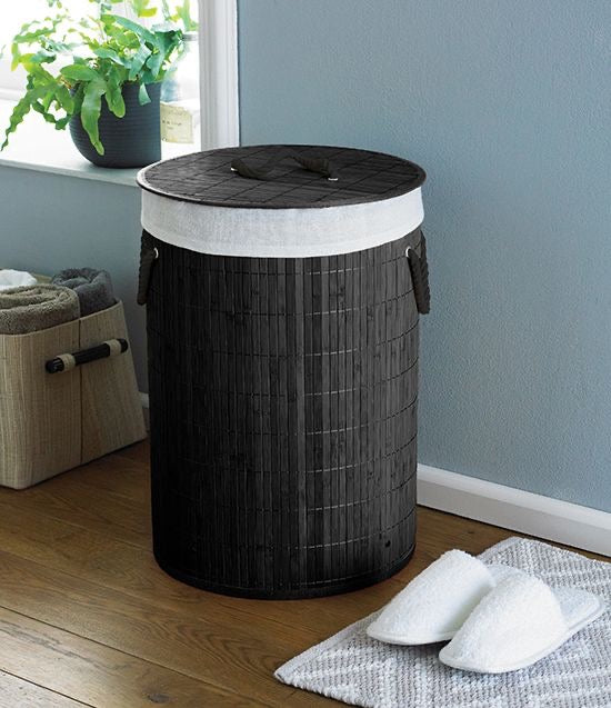 Bamboo Laundry Hamper