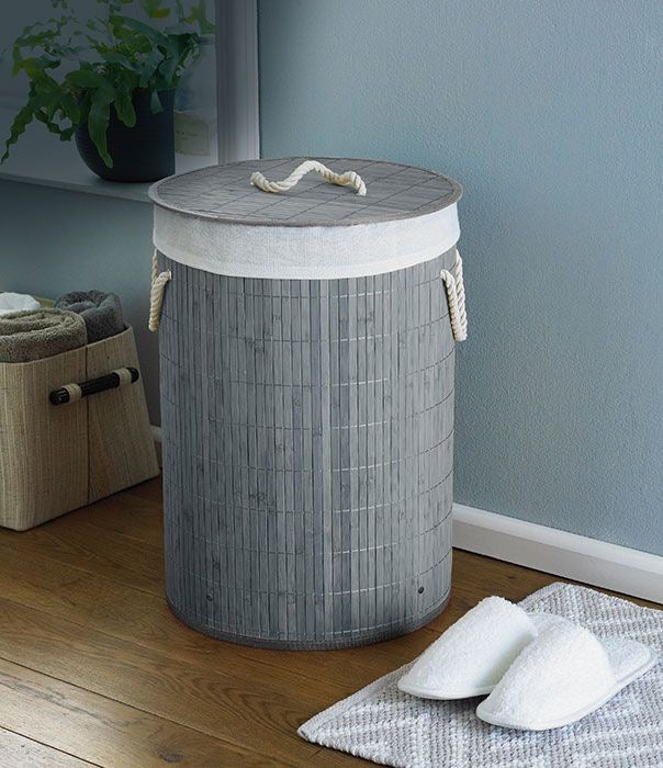 Bamboo Laundry Hamper