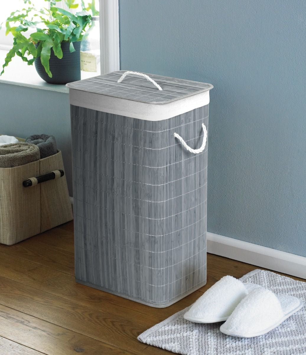 Bamboo Laundry Hamper