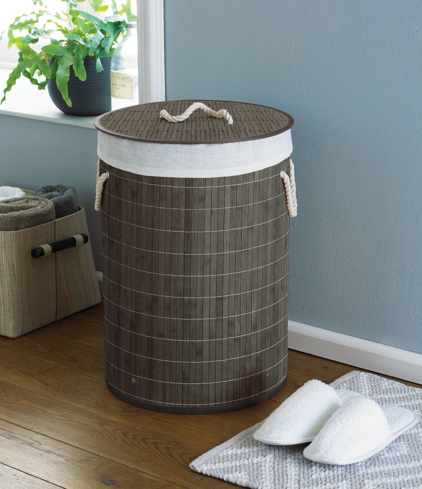 Bamboo Laundry Hamper