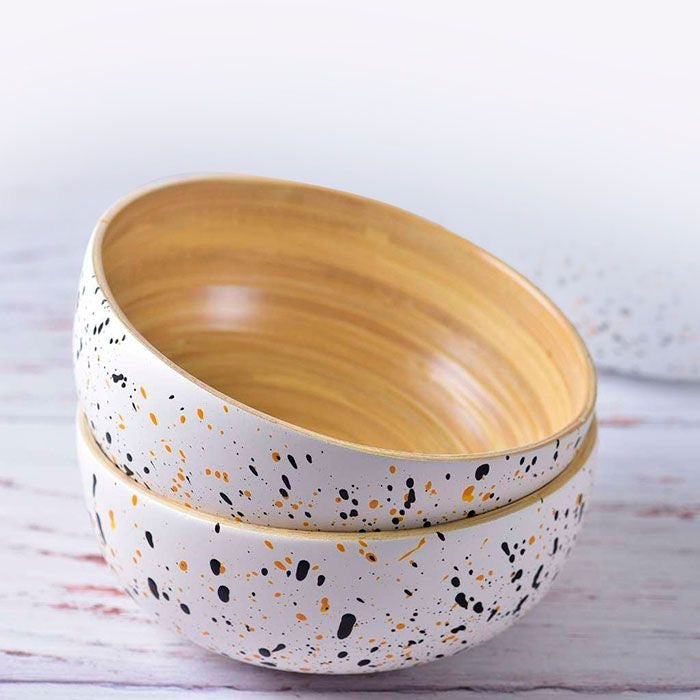 Bamboo Snack & Cereal Bowls (2)