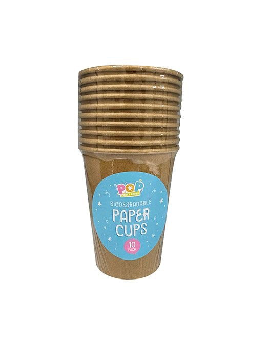 Biodegradable Cups (10)