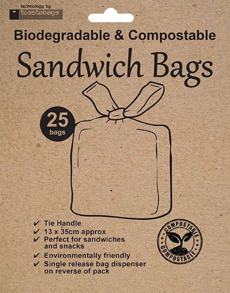 Biodegradable Sandwich Bags