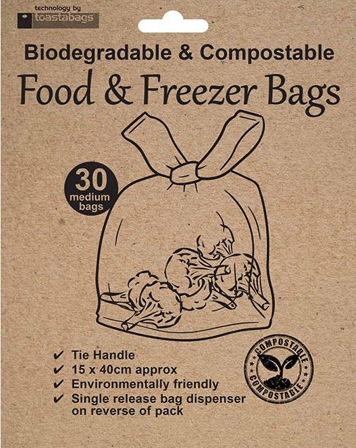 Biodegradeable Food & Freezer bags