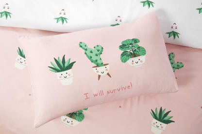 Rapport Home I Will Survive Duvet and Pillowcase Set