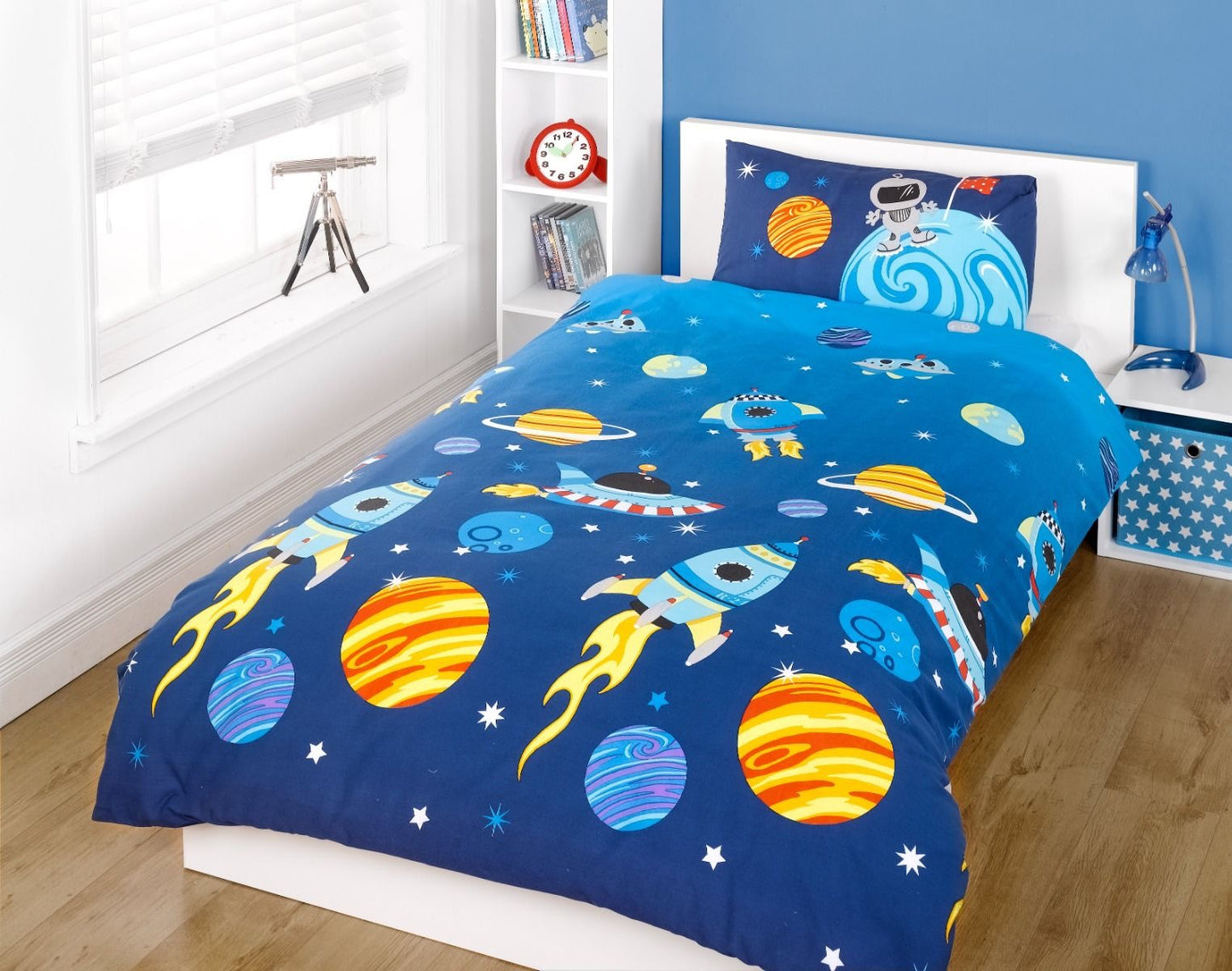 Rapport Home Rockets Kid's Duvet Set - Single