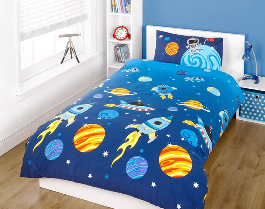 Rapport Home Rockets Kid's Duvet Set - Single