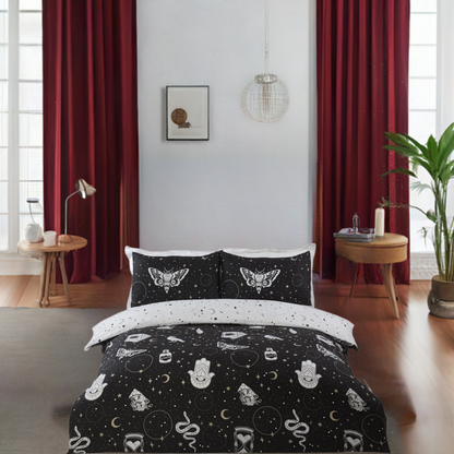 Rapport Home Gothic Duvet and Pillowcase Set