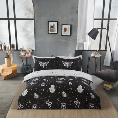 Rapport Home Gothic Duvet and Pillowcase Set